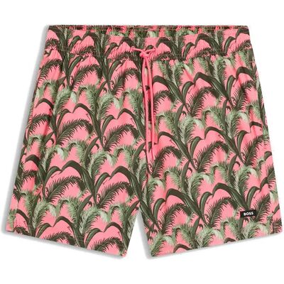 Boss Pantaloncino Da Bagno Pike 0271211 Light Pastel Pink 2XL Boss Pantaloncino Da Bagno Pike 0271211 Light Pastel Pink 2XL