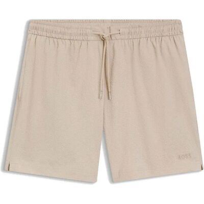 Boss Pantaloncino Da Bagno Relax 10279210 Light Beige L Boss Pantaloncino Da Bagno Relax 10279210 Light Beige L
