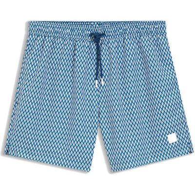Boss Pantaloncino Da Bagno Vibe 10261220 Open Blue L Boss Pantaloncino Da Bagno Vibe 10261220 Open Blue L