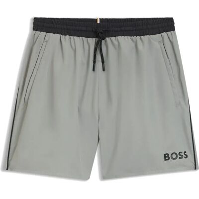 Boss Pantaloncino Da Bagno Starfish Open Grey 2XL Boss Pantaloncino Da Bagno Starfish Open Grey 2XL