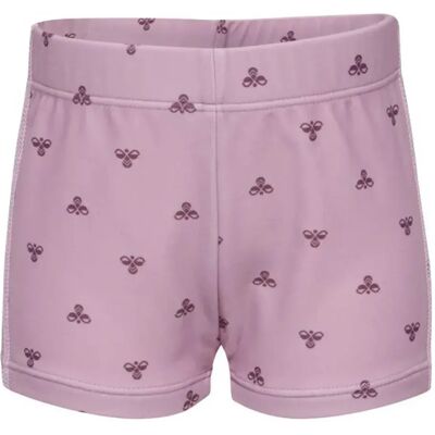 Hummel Costume Da Bagno Boxer Mini Bee Aop Mauve Shadow 74 cm Hummel Costume Da Bagno Boxer Mini Bee Aop Mauve Shadow 74 cm