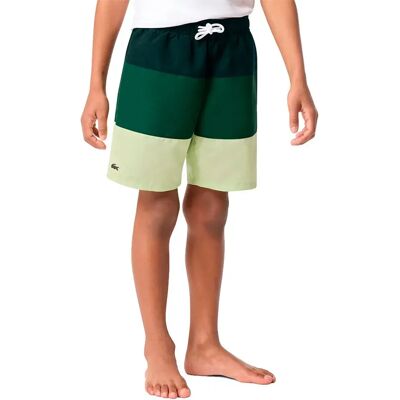 Lacoste Pantaloncino Da Bagno 976 Sinople 8 Anni Lacoste Pantaloncino Da Bagno 976 Sinople 8 Anni