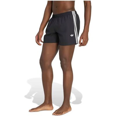 Adidas Originals Pantaloncino Da Bagno 3 Stripes 3´´ Black XS Adidas Originals Pantaloncino Da Bagno 3 Stripes 3´´ Black XS