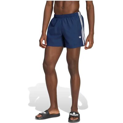 Adidas Originals Pantaloncino Da Bagno 3 Stripes 5´´ Night Indigo L Adidas Originals Pantaloncino Da Bagno 3 Stripes 5´´ Night Indigo L
