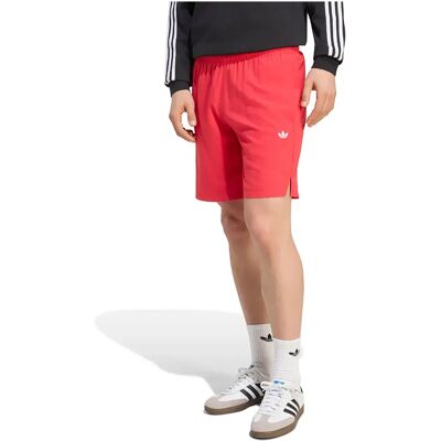 Adidas Originals Pantaloncino Da Bagno Trefoil Essentials 3´´ Pure Ruby S Adidas Originals Pantaloncino Da Bagno Trefoil Essentials 3´´ Pure Ruby S