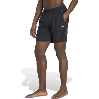 Adidas Originals Pantaloncino Da Bagno Trefoil Essentials 8´´ Black XS Adidas Originals Pantaloncino Da Bagno Trefoil Essentials 8´´ Black XS