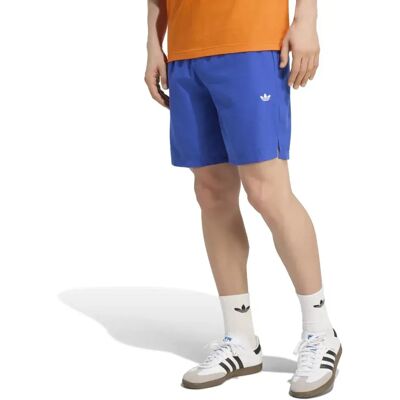 Adidas Originals Pantaloncino Da Bagno Trefoil Essentials 8´´ Bold Blue XS Adidas Originals Pantaloncino Da Bagno Trefoil Essentials 8´´ Bold Blue XS