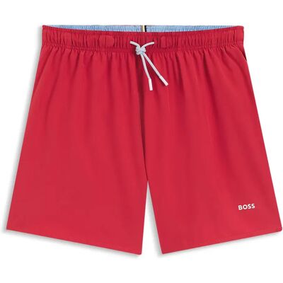 Boss Pantaloncino Da Bagno Tio 102989 Dark Red M Boss Pantaloncino Da Bagno Tio 102989 Dark Red M