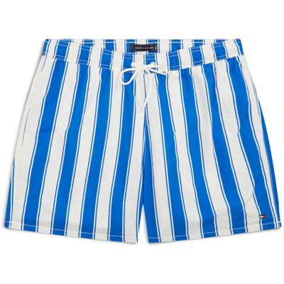 Tommy Hilfiger Pantaloncino Da Bagno Um0um0391 Summer Stripe Orbe Blueit L Tommy Hilfiger Pantaloncino Da Bagno Um0um0391 Summer Stripe Orbe Blueit L