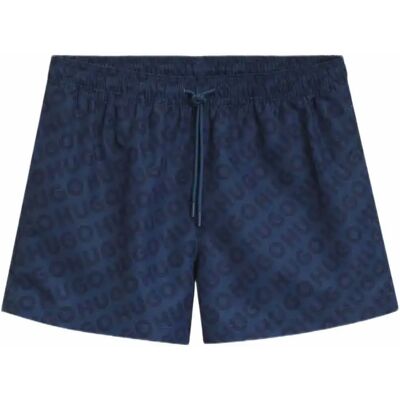 Hugo Pantaloncino Da Bagno Kaly 10281180 Red Open Blue L Hugo Pantaloncino Da Bagno Kaly 10281180 Red Open Blue L