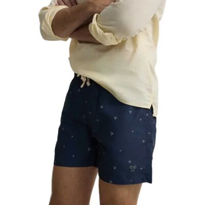 Silbon Pantaloncino Da Bagno Mini-racket Multicolor M Silbon Pantaloncino Da Bagno Mini-racket Multicolor M