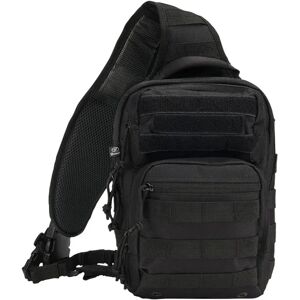 Brandit Borsa A Tracolla Us Cooper M 8l Black One Size Brandit Borsa A Tracolla Us Cooper M 8l Black One Size