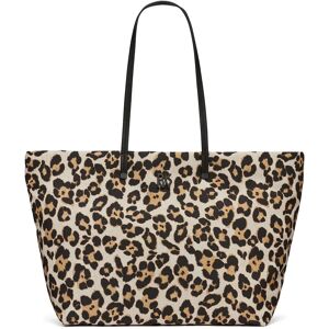 DKNY Borsa A Tracolla In Tessuto Jenny Leopard One Size DKNY Borsa A Tracolla In Tessuto Jenny Leopard One Size