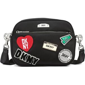 DKNY Borsa A Tracolla Nyc Black / Silver One Size DKNY Borsa A Tracolla Nyc Black / Silver One Size