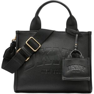 DKNY Borsa A Tracolla In Tessuto Hadlee Sm Black / Gold One Size DKNY Borsa A Tracolla In Tessuto Hadlee Sm Black / Gold One Size