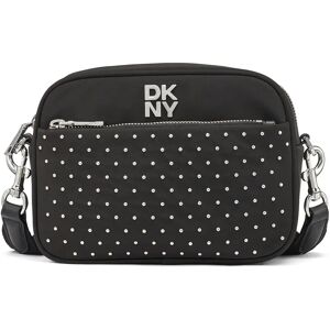 DKNY Borsa Jenny Camera Black / Silver One Size DKNY Borsa Jenny Camera Black / Silver One Size