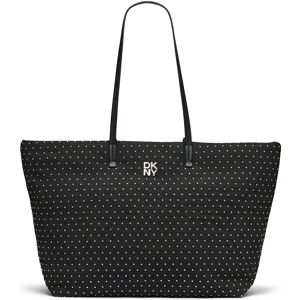 DKNY Borsa A Tracolla In Tessuto Jenny Black / Silver One Size DKNY Borsa A Tracolla In Tessuto Jenny Black / Silver One Size