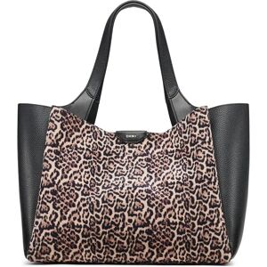 DKNY Borsa A Tracolla In Tessuto Willa Leopard Yellow One Size DKNY Borsa A Tracolla In Tessuto Willa Leopard Yellow One Size