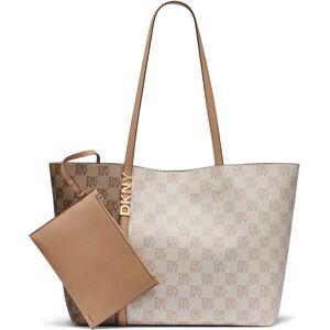DKNY Borsa A Tracolla In Tessuto Avril Cappuccino Combo One Size DKNY Borsa A Tracolla In Tessuto Avril Cappuccino Combo One Size