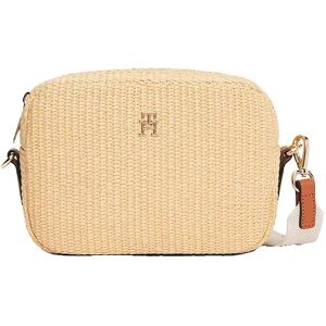 Tommy Hilfiger Borsa A Tracolla Popette Natural Raffia One Size Tommy Hilfiger Borsa A Tracolla Popette Natural Raffia One Size