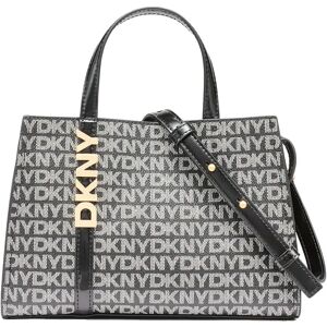 DKNY Borsa Avril Sm Satchel Black Logo / Black One Size DKNY Borsa Avril Sm Satchel Black Logo / Black One Size