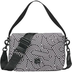 DKNY Borsa A Tracolla Jenny Flap Black / Silver One Size DKNY Borsa A Tracolla Jenny Flap Black / Silver One Size