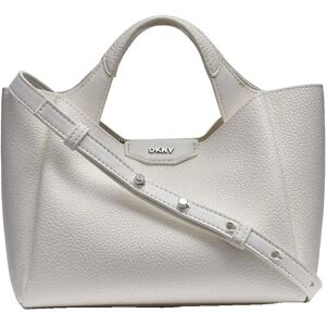DKNY Borsa A Tracolla Willa Mini Satchel Marshmallow One Size DKNY Borsa A Tracolla Willa Mini Satchel Marshmallow One Size