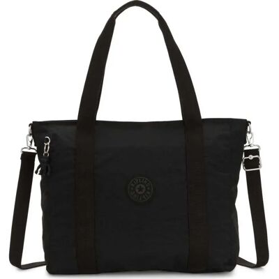 Kipling Borsa A Tracolla In Tessuto Asseni Black Noir One Size Kipling Borsa A Tracolla In Tessuto Asseni Black Noir One Size