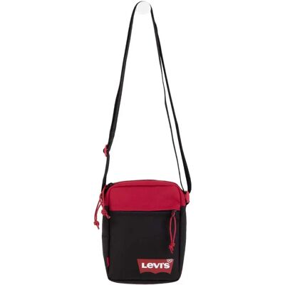 Levis Borsa A Tracolla Mini Solid Batwing Regular Red One Size Levis Borsa A Tracolla Mini Solid Batwing Regular Red One Size