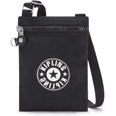 Kipling Borsa A Tracolla Afia Lite Black Lite One Size Kipling Borsa A Tracolla Afia Lite Black Lite One Size