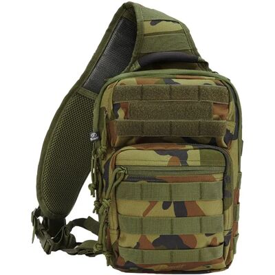 Brandit Borsa A Tracolla Us Cooper M 8l Woodland One Size Brandit Borsa A Tracolla Us Cooper M 8l Woodland One Size
