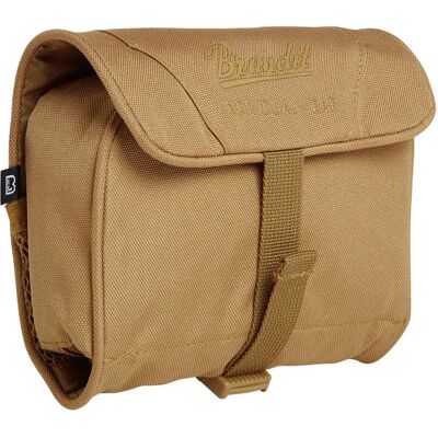 Brandit Borsa Da Toilette Medium Camel One Size Brandit Borsa Da Toilette Medium Camel One Size