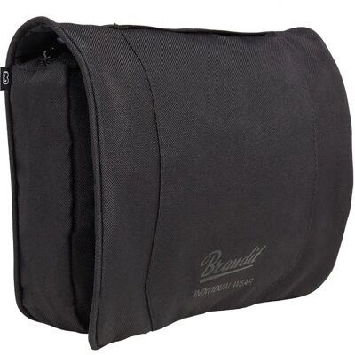Brandit Borsa Da Toilette Large Black One Size Brandit Borsa Da Toilette Large Black One Size
