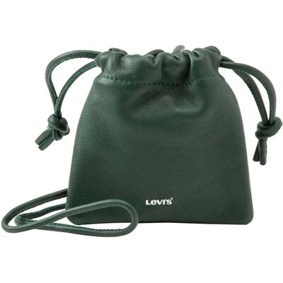 Levis Accessories Borsa Diana D6691 Bottle Green One Size Levis Accessories Borsa Diana D6691 Bottle Green One Size