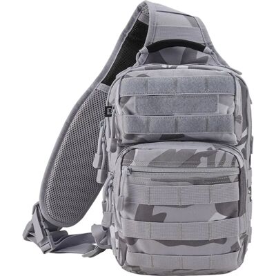 Brandit Borsa A Tracolla Us Cooper M 8l Blizzard Camo One Size Brandit Borsa A Tracolla Us Cooper M 8l Blizzard Camo One Size