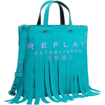 Replay Borsa Fw363.000.a315 Marine Green One Size Replay Borsa Fw363.000.a315 Marine Green One Size