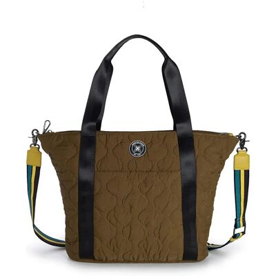 Munich Borsa Shopper Balloon Caqui One Size Munich Borsa Shopper Balloon Caqui One Size