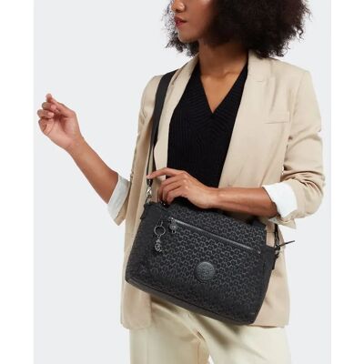 Kipling Borsa A Tracolla Elysia Signature Emb One Size Kipling Borsa A Tracolla Elysia Signature Emb One Size