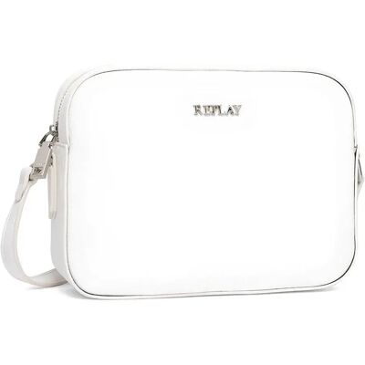 Replay Borsa A Tracolla Fw333.006.a020a Opt White One Size Replay Borsa A Tracolla Fw333.006.a020a Opt White One Size