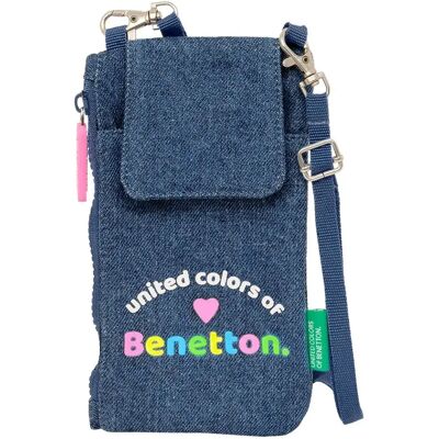 Safta Custodia Per Telefono Benetton Denim One Size Safta Custodia Per Telefono Benetton Denim One Size