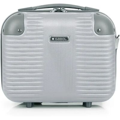 Gabol Borsa Da Toilette Balance Xp 12l Silver One Size Gabol Borsa Da Toilette Balance Xp 12l Silver One Size