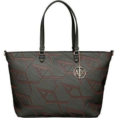 Armani Exchange Borsa Shopper 99127-f78 Dark Absinthe / Liquor One Size Armani Exchange Borsa Shopper 99127-f78 Dark Absinthe / Liquor One Size
