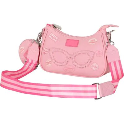 Karactermania Borsa A Tracolla Barbie Travel Fancy Bag 2.0 Pink One Size Karactermania Borsa A Tracolla Barbie Travel Fancy Bag 2.0 Pink One Size