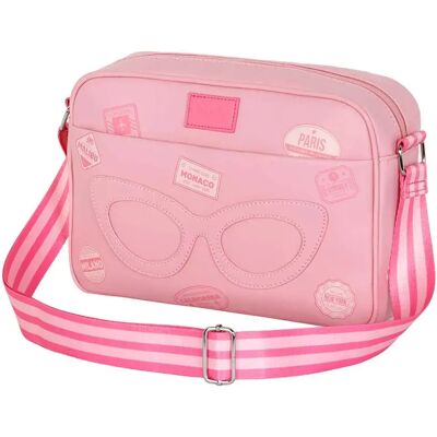 Karactermania Borsa A Tracolla Barbie Travel Fashion Shoulder Bag Pink One Size Karactermania Borsa A Tracolla Barbie Travel Fashion Shoulder Bag Pink One Size