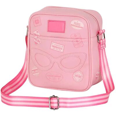 Karactermania Borsa A Tracolla Barbie Travel Fashion Pink One Size Karactermania Borsa A Tracolla Barbie Travel Fashion Pink One Size