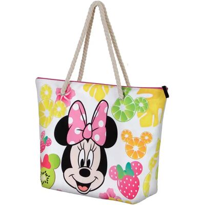 Karactermania Borsa Disney Minnie Mouse Fruits Soleil Beach Multicolor One Size Karactermania Borsa Disney Minnie Mouse Fruits Soleil Beach Multicolor One Size