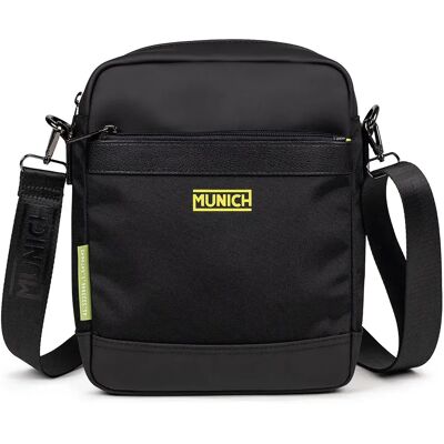 Munich Borsa A Tracolla 7113168 Jungle Black One Size Munich Borsa A Tracolla 7113168 Jungle Black One Size