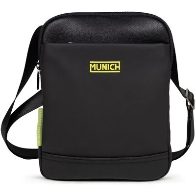 Munich Borsa A Tracolla 7113171 Jungle Black One Size Munich Borsa A Tracolla 7113171 Jungle Black One Size