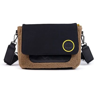 Munich Borsa Messenger Deep Brown One Size Munich Borsa Messenger Deep Brown One Size