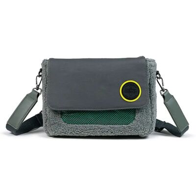 Munich Borsa Messenger Deep Turquoise One Size Munich Borsa Messenger Deep Turquoise One Size
